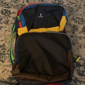 Many pocketed Cotopaxi bag